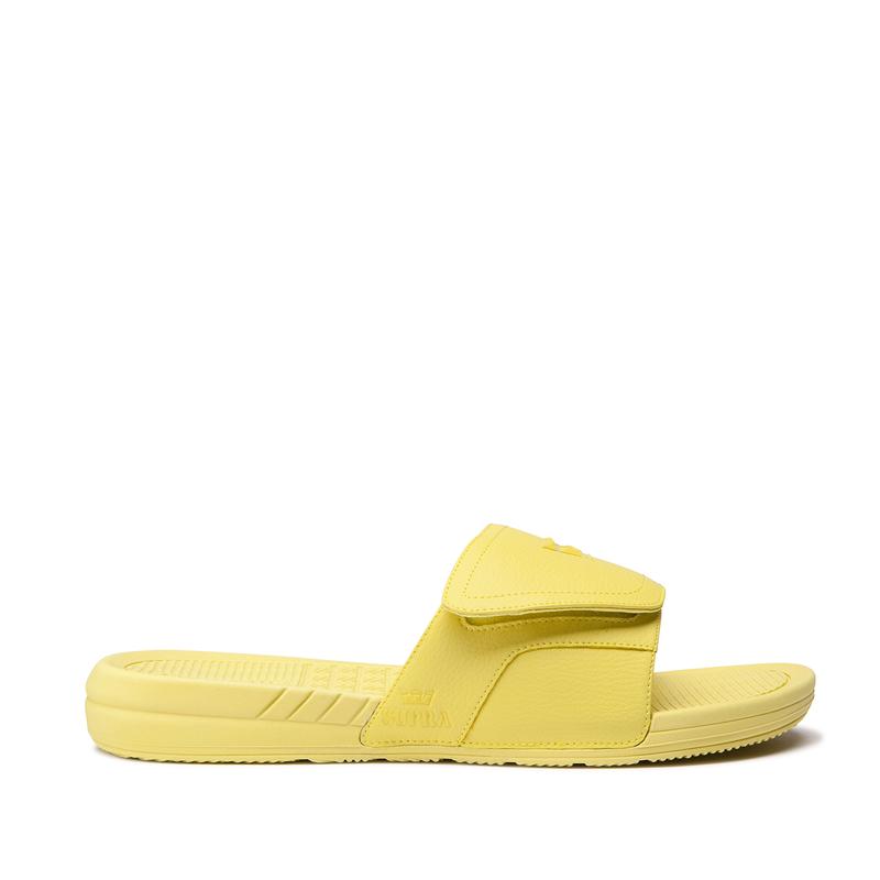 Chanclas Supra Argentina Hombre - LOCKER Amarillo (HTRVB-0825)